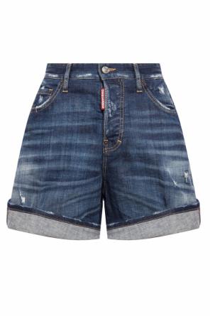 Distressed denim shorts, zdjęcie 1 Distressed denim shorts od Dsquared2